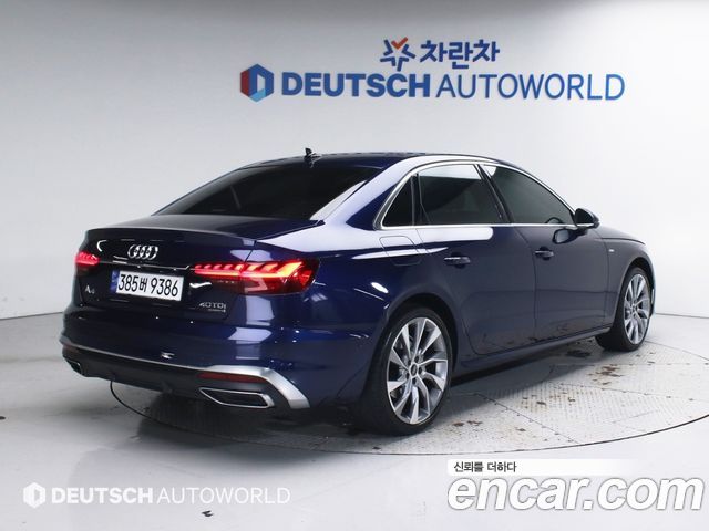 Audi A4 40 TDI Quattro Premium