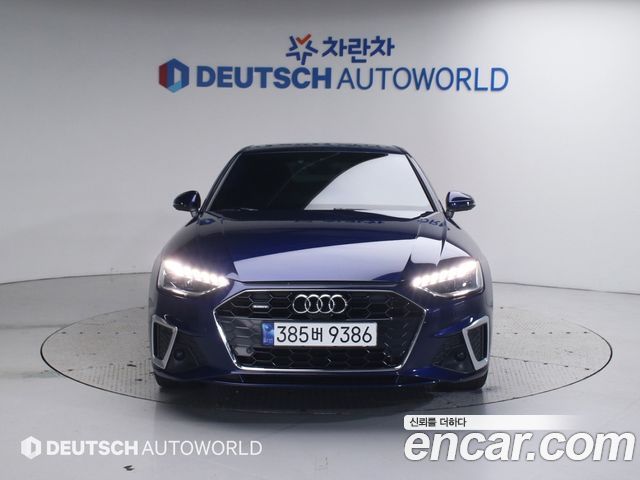 Audi A4 40 TDI Quattro Premium