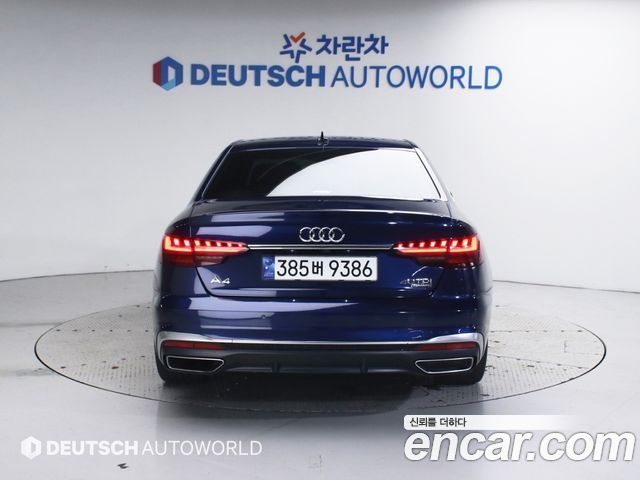 Audi A4 40 TDI Quattro Premium