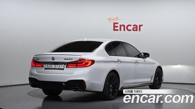 BMW 5-Series 540i xDrive M Sport Plus