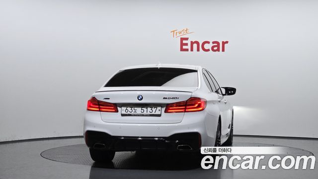 BMW 5-Series 540i xDrive M Sport Plus