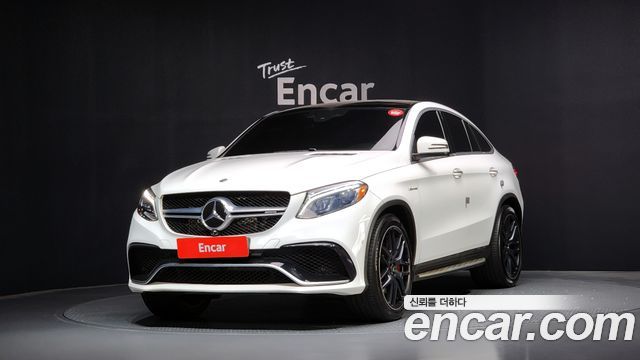 Mercedes-Benz GLE-Class AMG GLE63 S 4MATIC Coupe