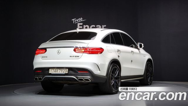 Mercedes-Benz GLE-Class AMG GLE63 S 4MATIC Coupe