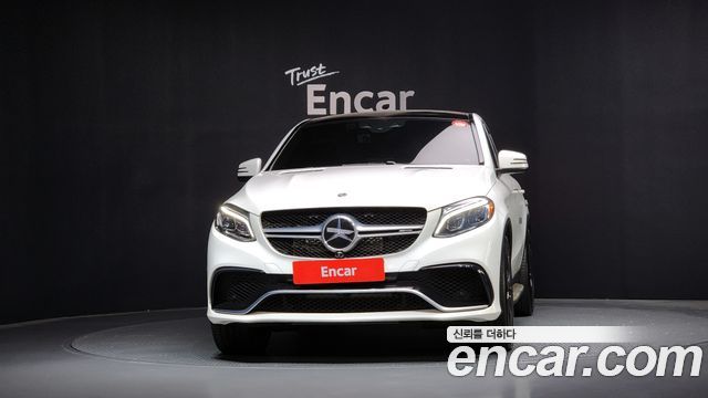 Mercedes-Benz GLE-Class AMG GLE63 S 4MATIC Coupe
