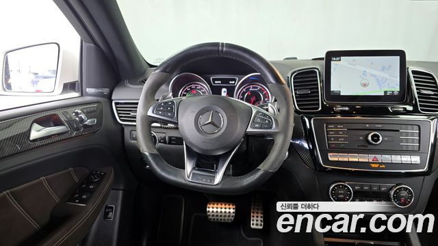 Mercedes-Benz GLE-Class AMG GLE63 S 4MATIC Coupe