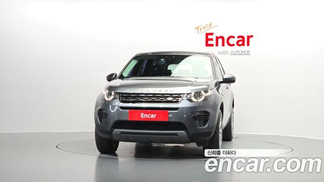 Land Rover Discovery Sport 2.0 TD4 SE (150PS)