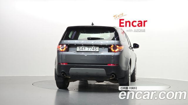 Land Rover Discovery Sport 2.0 TD4 SE (150PS)