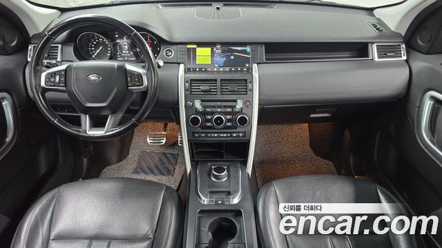 Land Rover Discovery Sport 2.0 TD4 SE (150PS)