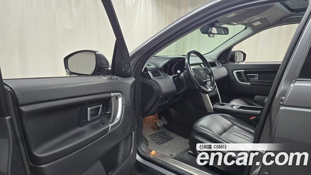 Land Rover Discovery Sport 2.0 TD4 SE (150PS)
