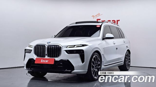 BMW X7 xDrive 40d M Sport 7 STR