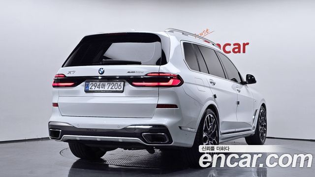 BMW X7 xDrive 40d M Sport 7 STR