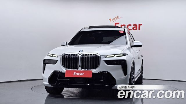 BMW X7 xDrive 40d M Sport 7 STR