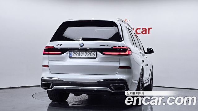 BMW X7 xDrive 40d M Sport 7 STR