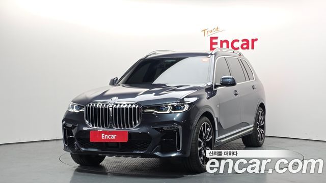 BMW X7 xDrive 40d M Sport 6STR