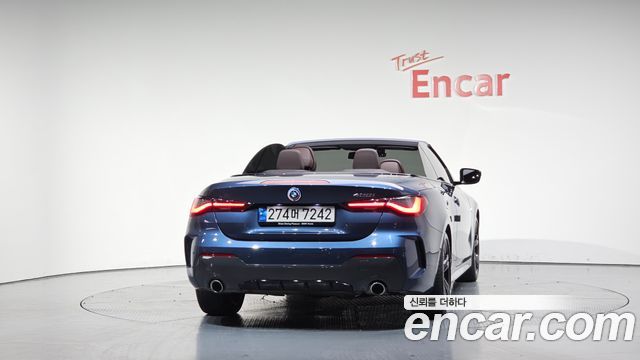 BMW 4-Series 420i M Sport Convertible