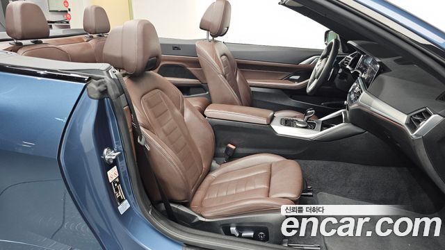 BMW 4-Series 420i M Sport Convertible