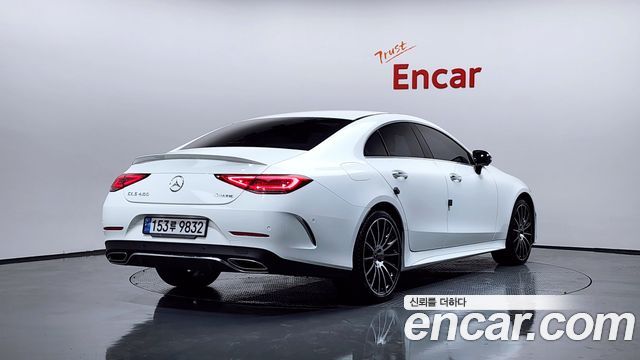 Mercedes-Benz CLS-Class CLS450 4MATIC AMG Line