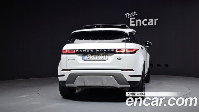 Land Rover Range Rover Evoque P250 SE