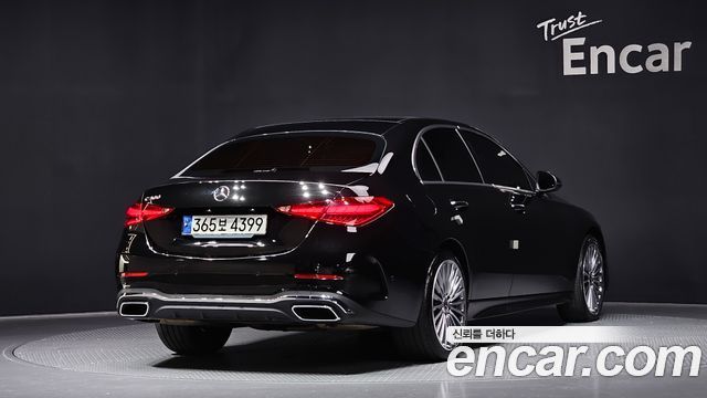 Mercedes-Benz C-Class C300 AMG Line