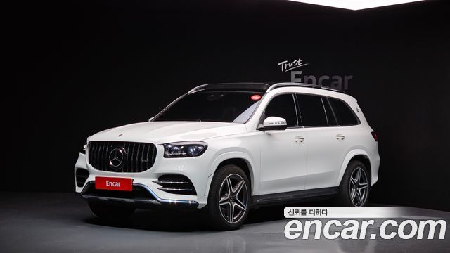Mercedes-Benz GLS-Class GLS400d 4MATIC