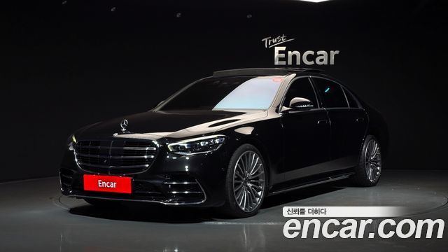 Mercedes-Benz S-Class S500L 4MATIC