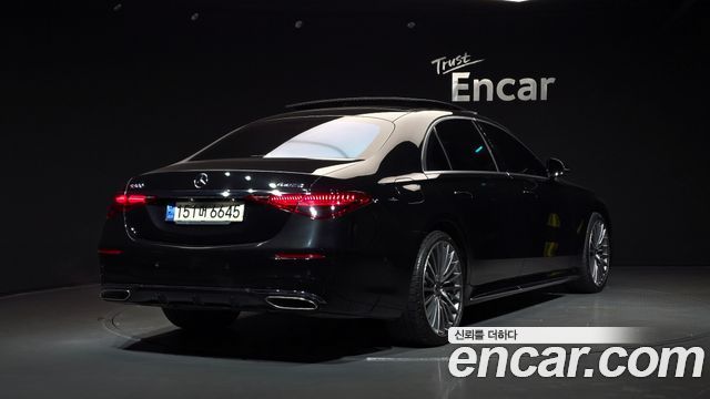 Mercedes-Benz S-Class S500L 4MATIC