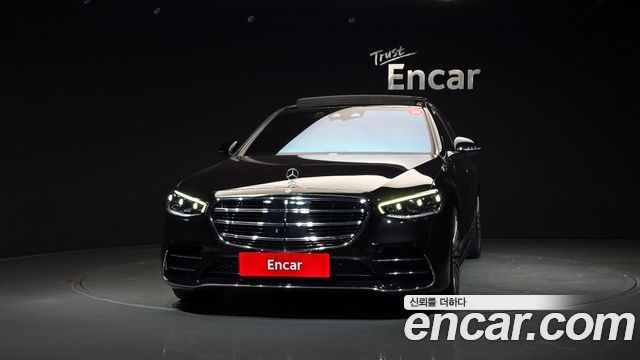 Mercedes-Benz S-Class S500L 4MATIC