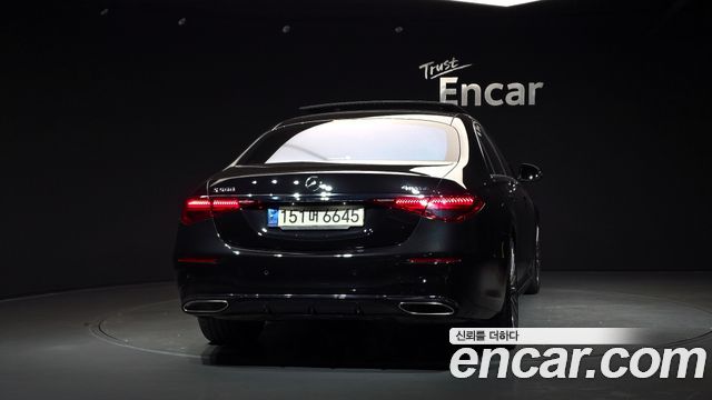Mercedes-Benz S-Class S500L 4MATIC