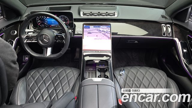 Mercedes-Benz S-Class S500L 4MATIC