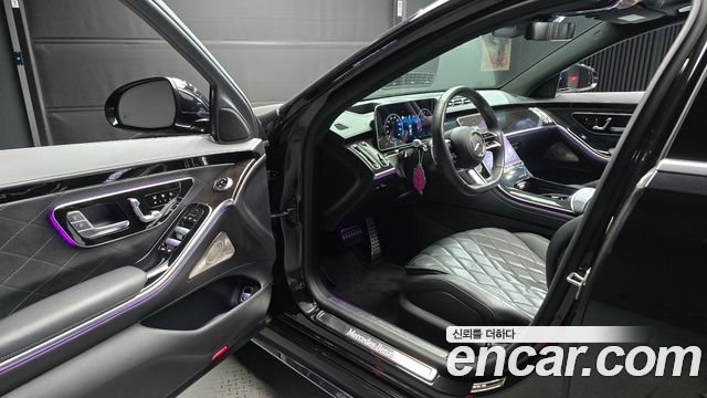 Mercedes-Benz S-Class S500L 4MATIC