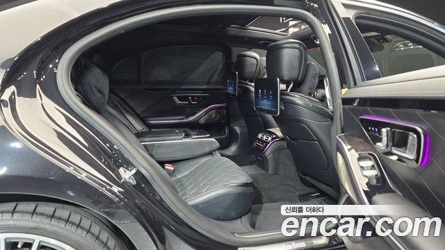 Mercedes-Benz S-Class S500L 4MATIC