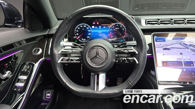 Mercedes-Benz S-Class S500L 4MATIC