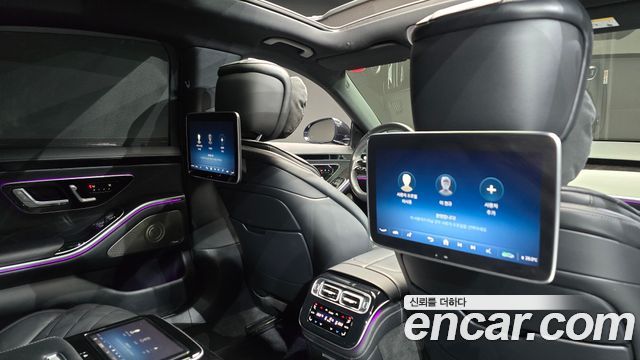 Mercedes-Benz S-Class S500L 4MATIC