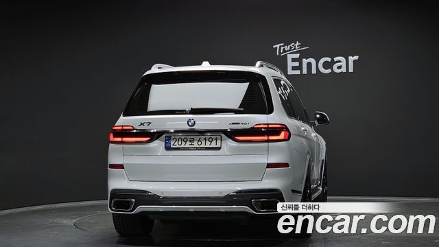 BMW X7 xDrive 40i M Sport 6STR