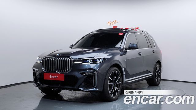 BMW X7 xDrive 40d M Sport 6STR