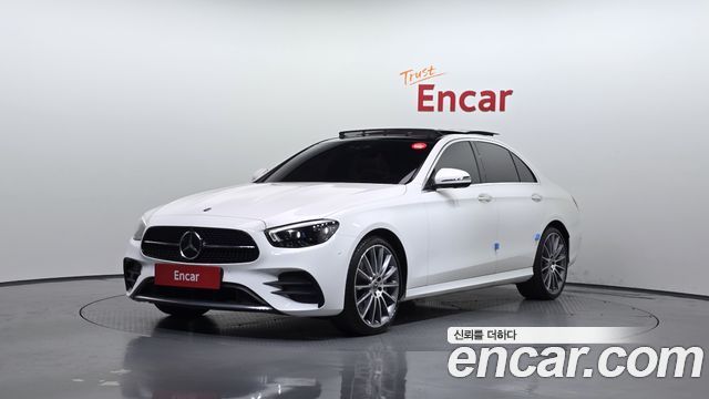 Mercedes-Benz E-Class E350 4MATIC AMG Line