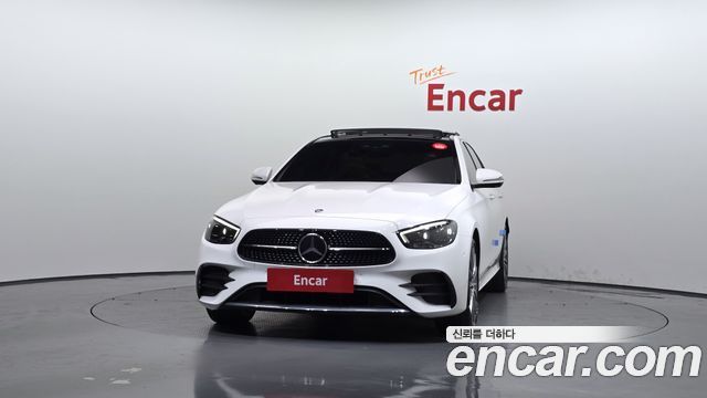 Mercedes-Benz E-Class E350 4MATIC AMG Line