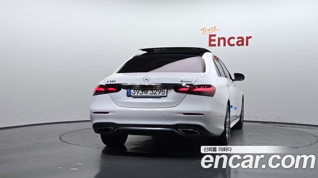 Mercedes-Benz E-Class E350 4MATIC AMG Line