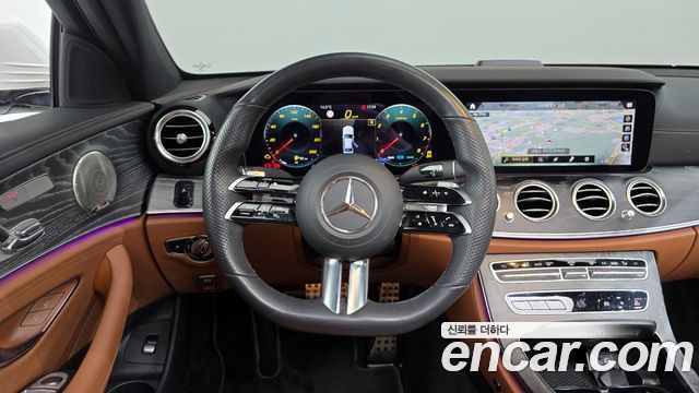 Mercedes-Benz E-Class E350 4MATIC AMG Line