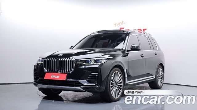 BMW X7 xDrive 40d Design Pure Excellence 6-Seater
