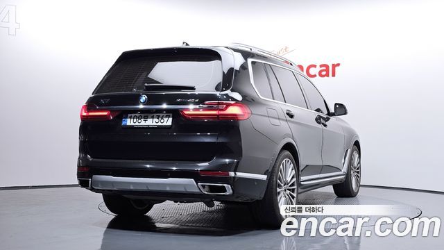 BMW X7 xDrive 40d Design Pure Excellence 6-Seater
