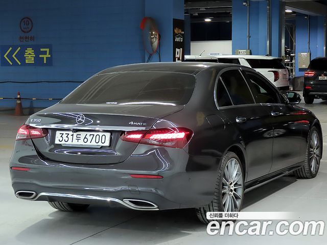 Mercedes-Benz E-Class E350 4MATIC AMG Line Edition