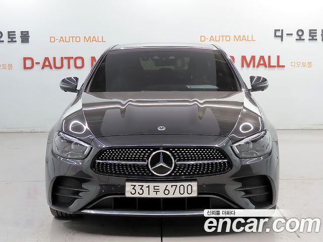 Mercedes-Benz E-Class E350 4MATIC AMG Line Edition