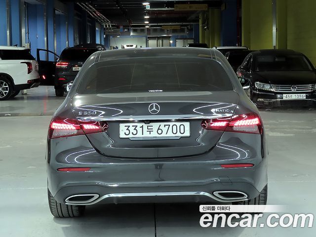Mercedes-Benz E-Class E350 4MATIC AMG Line Edition