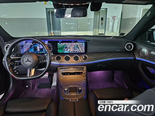 Mercedes-Benz E-Class E350 4MATIC AMG Line Edition