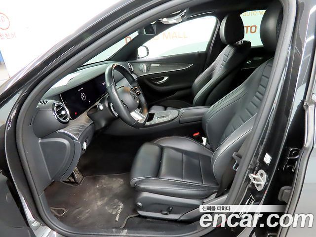 Mercedes-Benz E-Class E350 4MATIC AMG Line Edition
