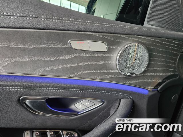 Mercedes-Benz E-Class E350 4MATIC AMG Line Edition