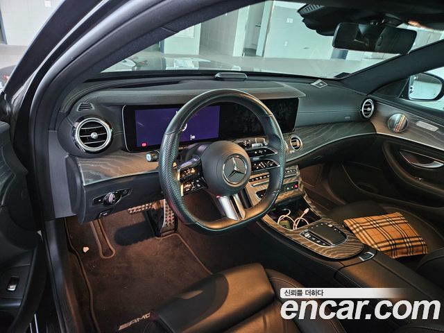 Mercedes-Benz E-Class E350 4MATIC AMG Line Edition