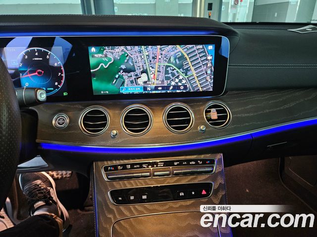 Mercedes-Benz E-Class E350 4MATIC AMG Line Edition