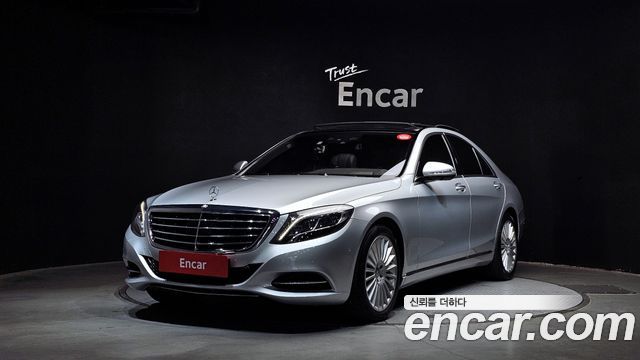 Mercedes-Benz S-Class S350 d 4MATIC